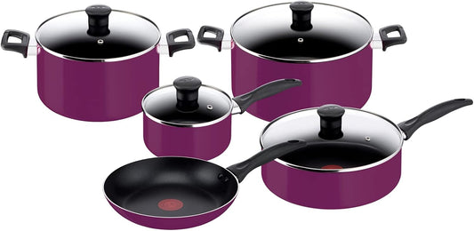 TEFAL Simply Cook cookware set 9 pieces everyday non stick easy in Angola