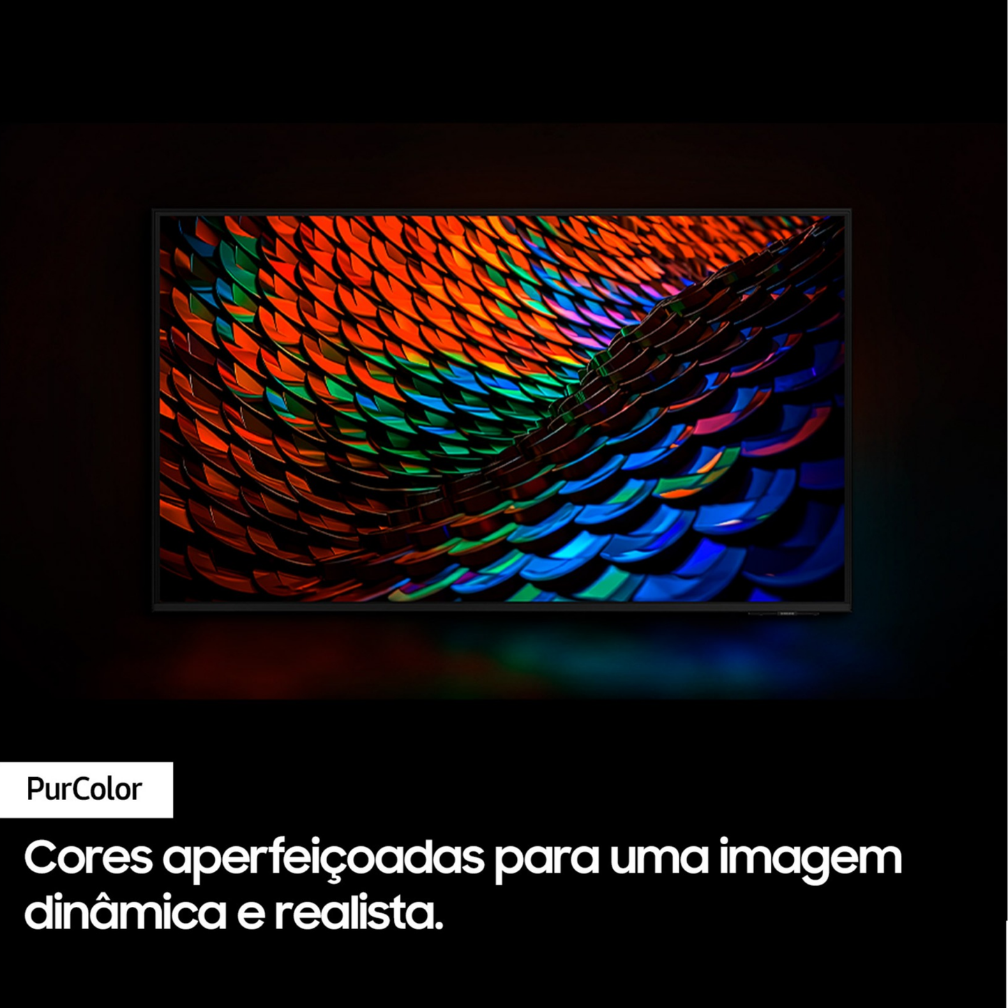 SAMSUNG Smart TV 85" Crystal UHD 4K TU85DU7105KXXC | ref T-13901018