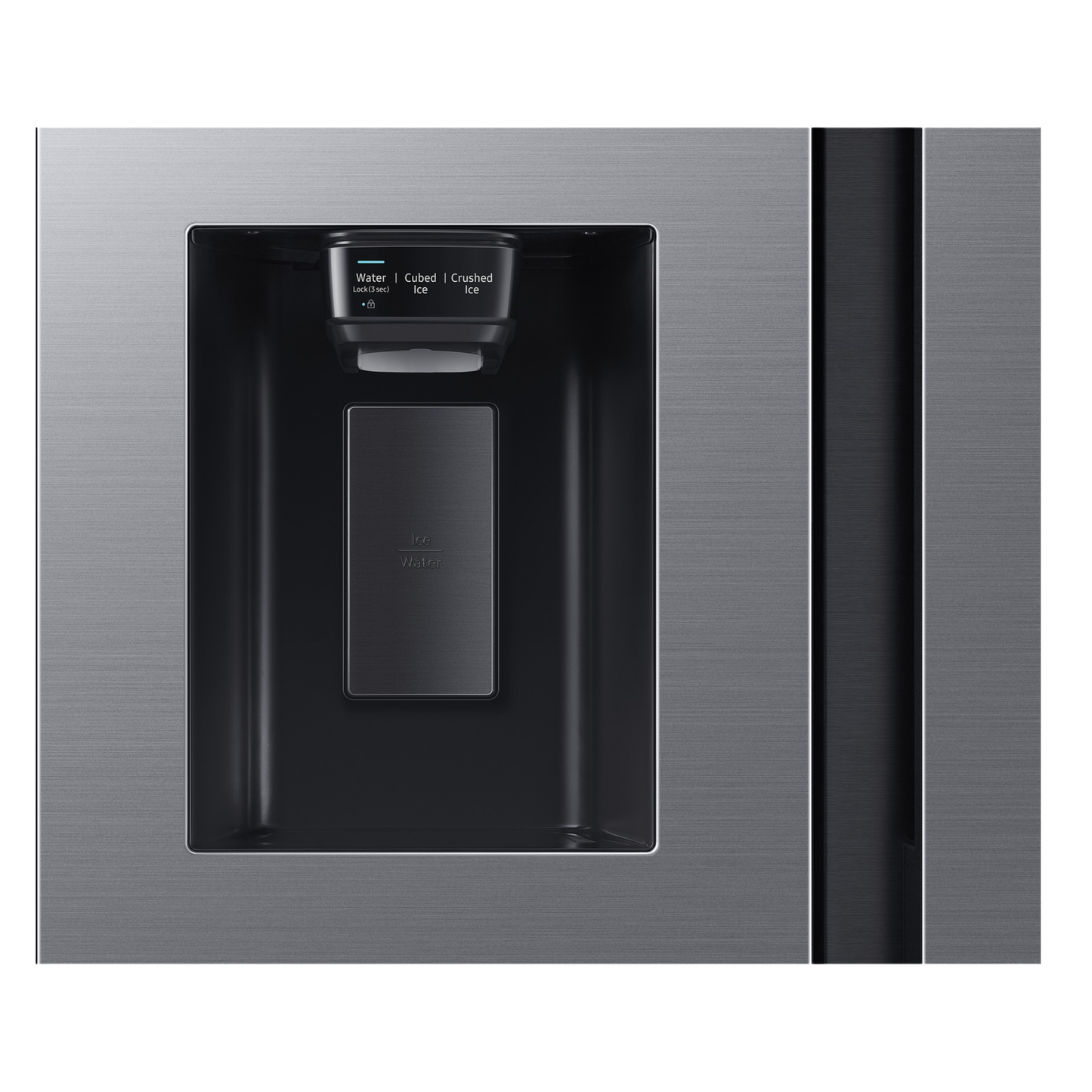 SAMSUNG Side by Side SpaceMax Refrigerator 635L RS65DG5403S9 | ref T-33920247