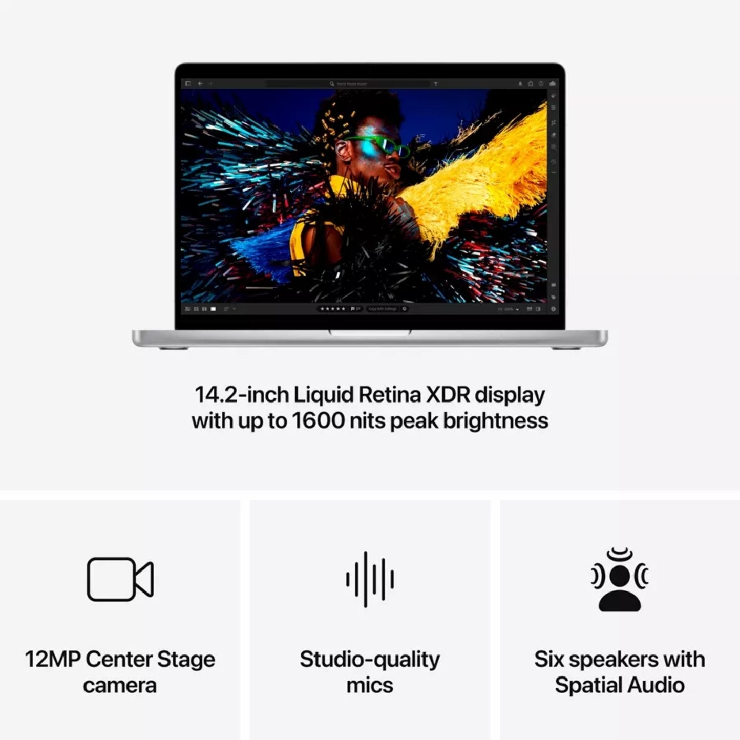 APPLE MacBook Pro 14.2"  | ref ECI-MW2W3ZE/A