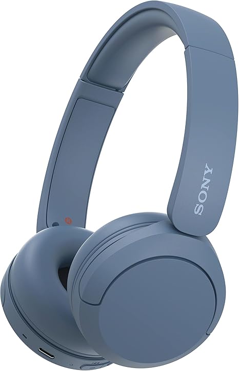 Sony  Wireless Bluetooth Headphones WH-CH520L ref T-22651078