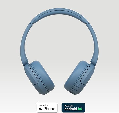 Sony  Wireless Bluetooth Headphones WH-CH520L ref T-22651078