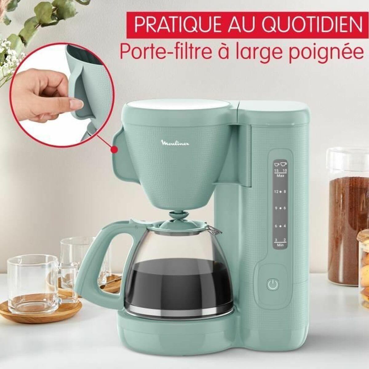 Cafeteira de Filtro TAURUS 680W VERONA 12 | ref E-4565