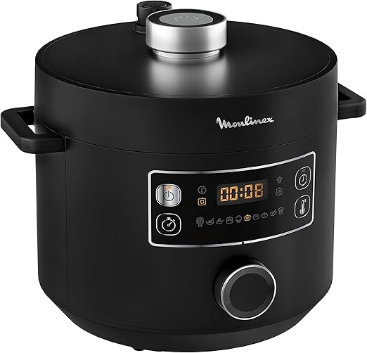 Panela de Pressão Elétrica MOULINEX Epic Turbo Kitchen 1090W/5L | ref T-CE754810