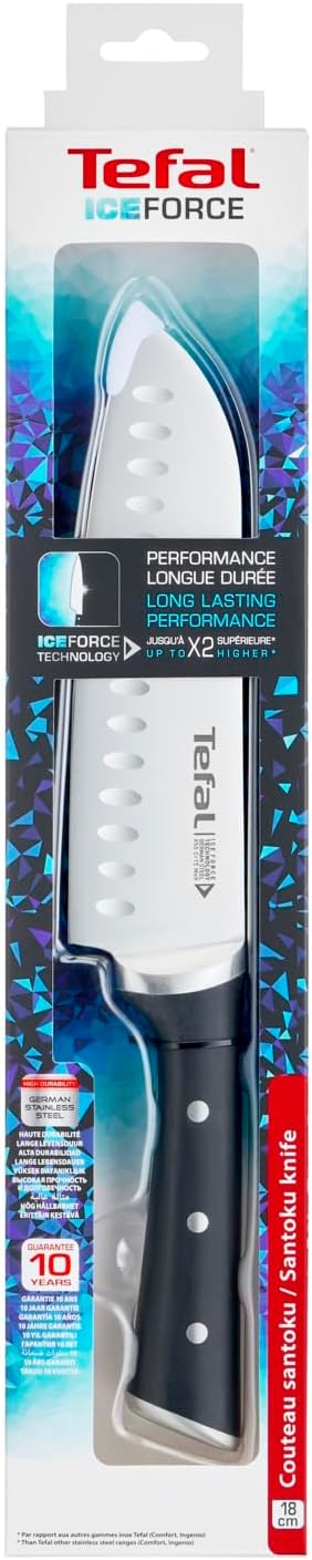 TEFAL Ice Force Santoku Knife 18cm ref T-K2320614