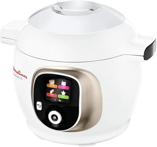 MOULINEX Multicooker Inteligente de Alta Pressão Cookeo+ 1600W/6L | ref T-CE851A10