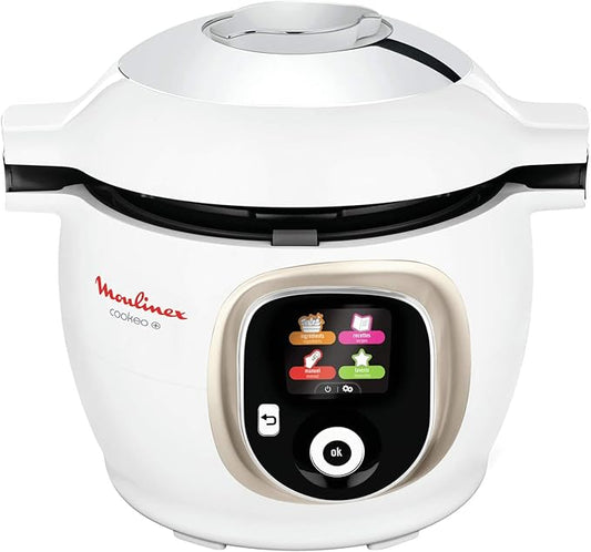 MOULINEX Multicooker Inteligente de Alta Pressão Cookeo+ 1600W/6L | ref T-CE851A10