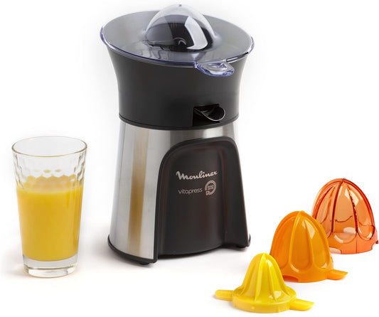 Espremedor de frutas cítricas MOULINEX VitaPress Direct Serve 100W/0,6L | ref. T-PC603D10