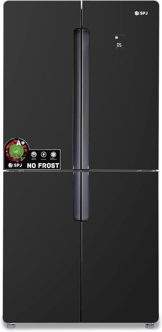 SPJ Side by Side 4 Doors Refrigerator 431L | SPJ-RFG-4BLU559C