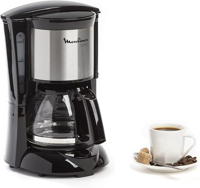 MOULINEX Subito Coffee Maker with Filter 0.6L/600W ref T-FG151825