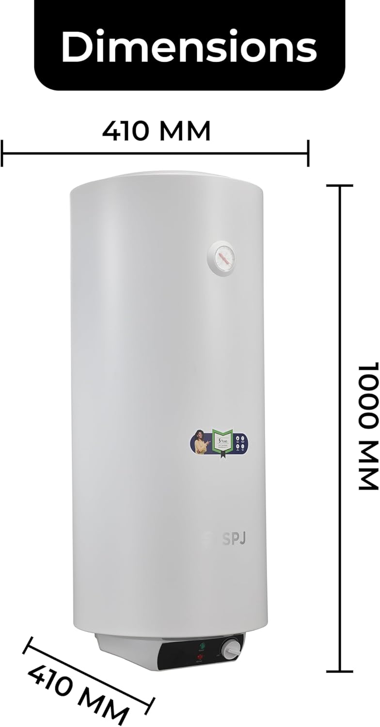 Aquecedor de água SPJ 100L/2000W | SPJ-WHVX-WT100L04