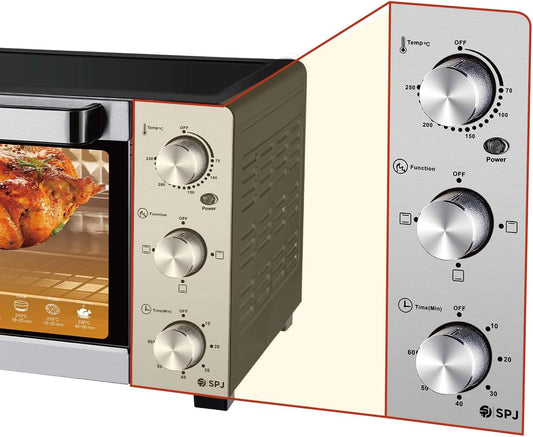 FORNO ELÉTRICO SPJ 21L ref SPJ-EOX-SS21L05