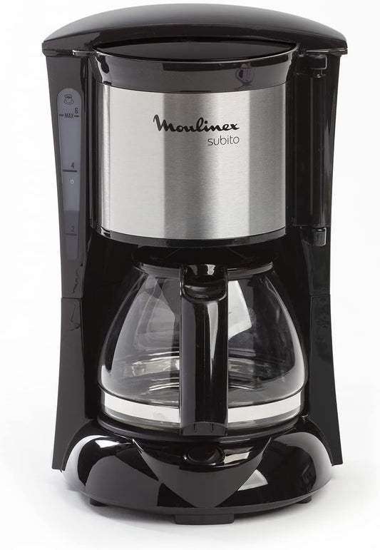 Cafeteira MOULINEX Subito com Filtro 0,6L/600W ref T-FG151825