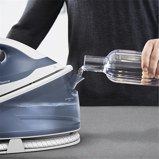 TEFAL Express Optimal Steam Ironing Station 5 bar 1.2L Container | ref T-SV4110E0
