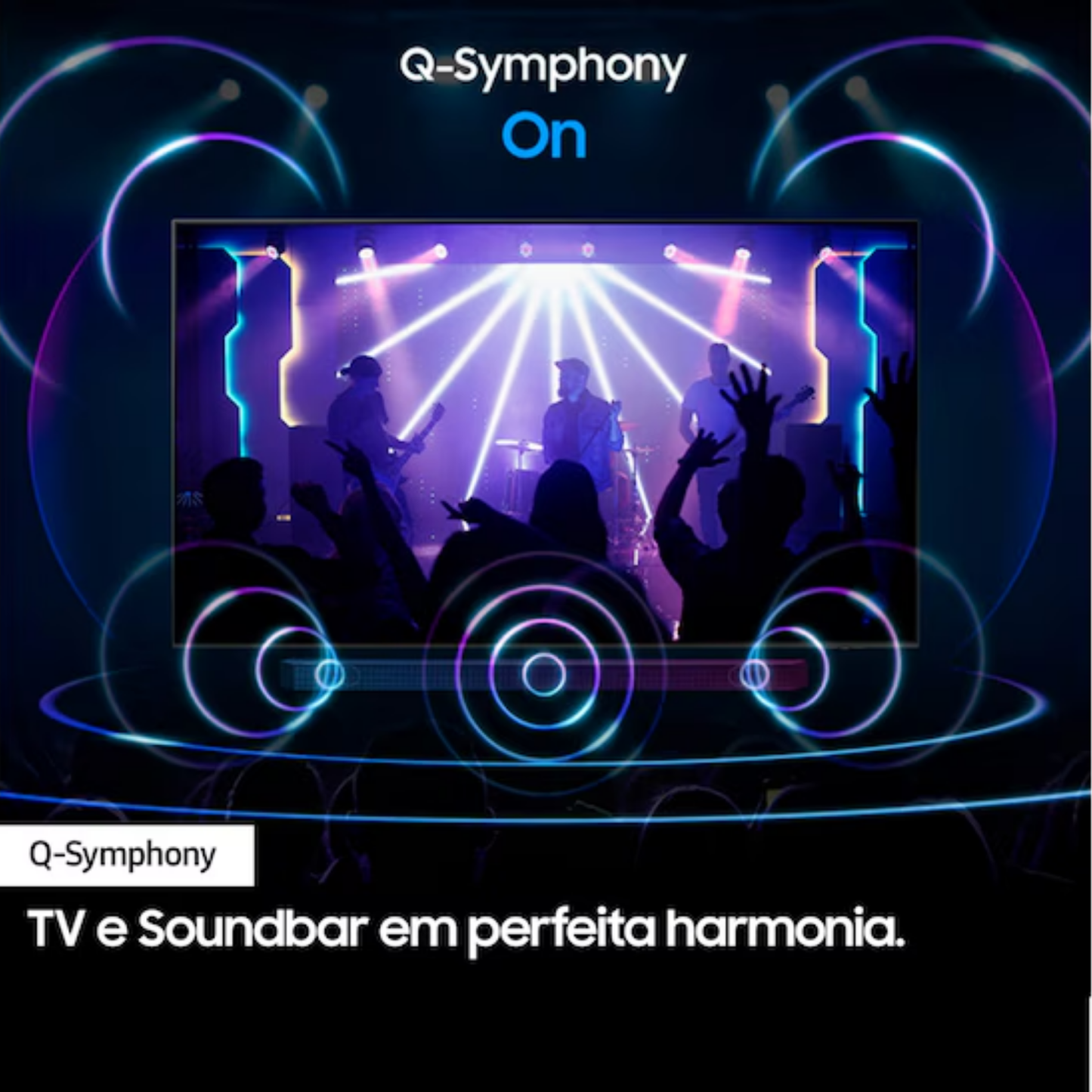 SAMSUNG Smart TV 75" Crystal 4K UHD TU75DU7105KXXC | ref T-13901017