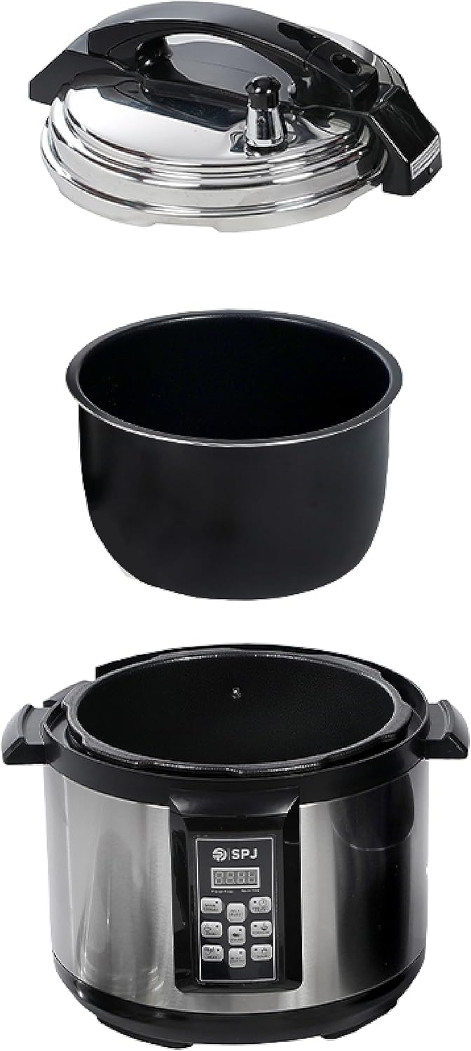 Panela de Pressão Elétrica para Arroz SPJ 5L 900W | PCU05-SS01