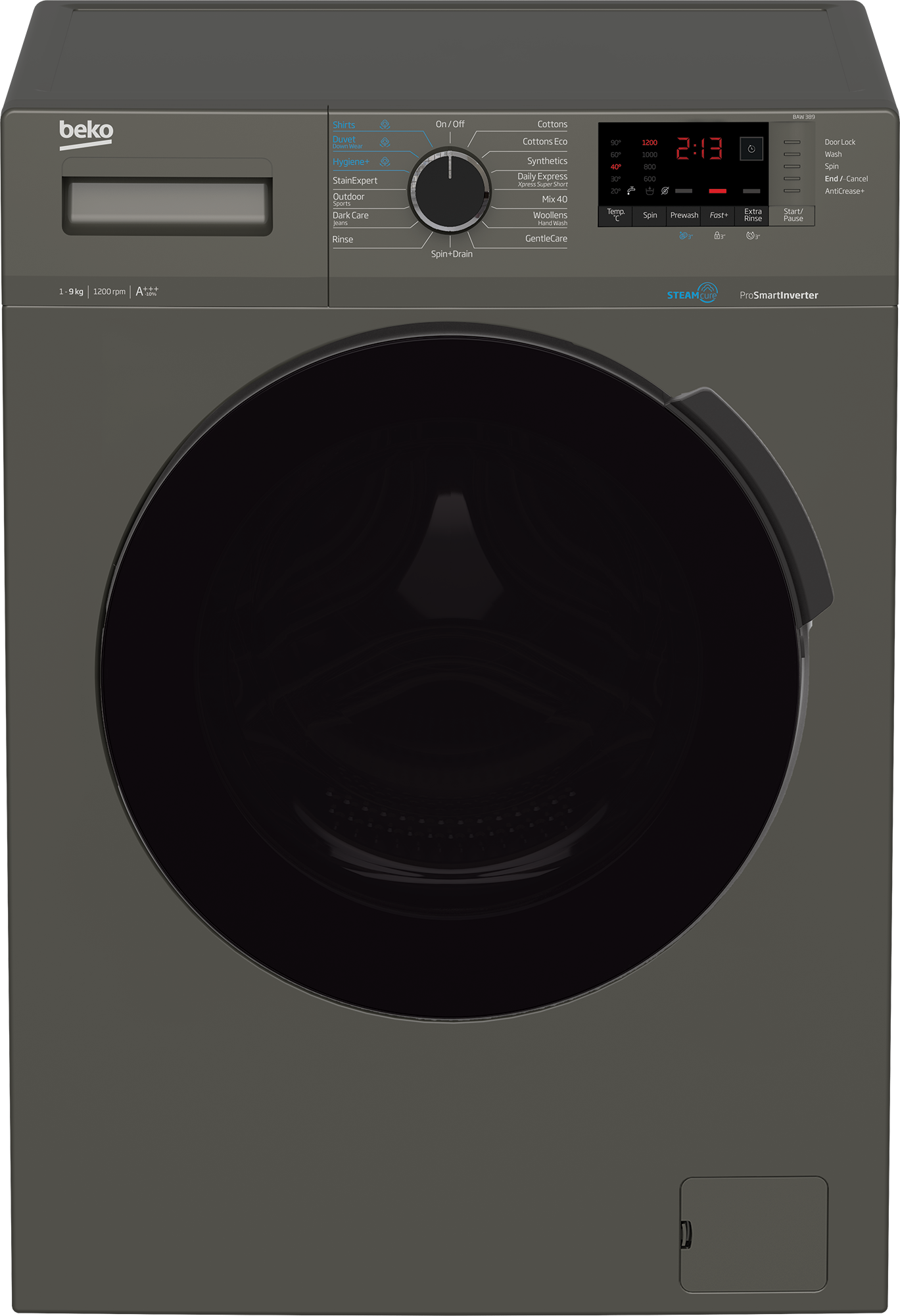 BEKO Front Load Automatic Washing Machine 9Kg | ref IM-BAW389EU