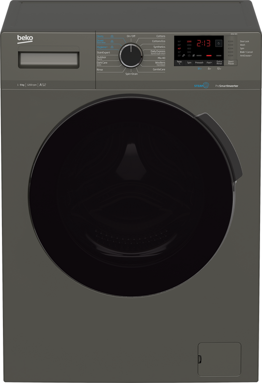BEKO Front Load Automatic Washing Machine 9Kg | ref IM-BAW389EU