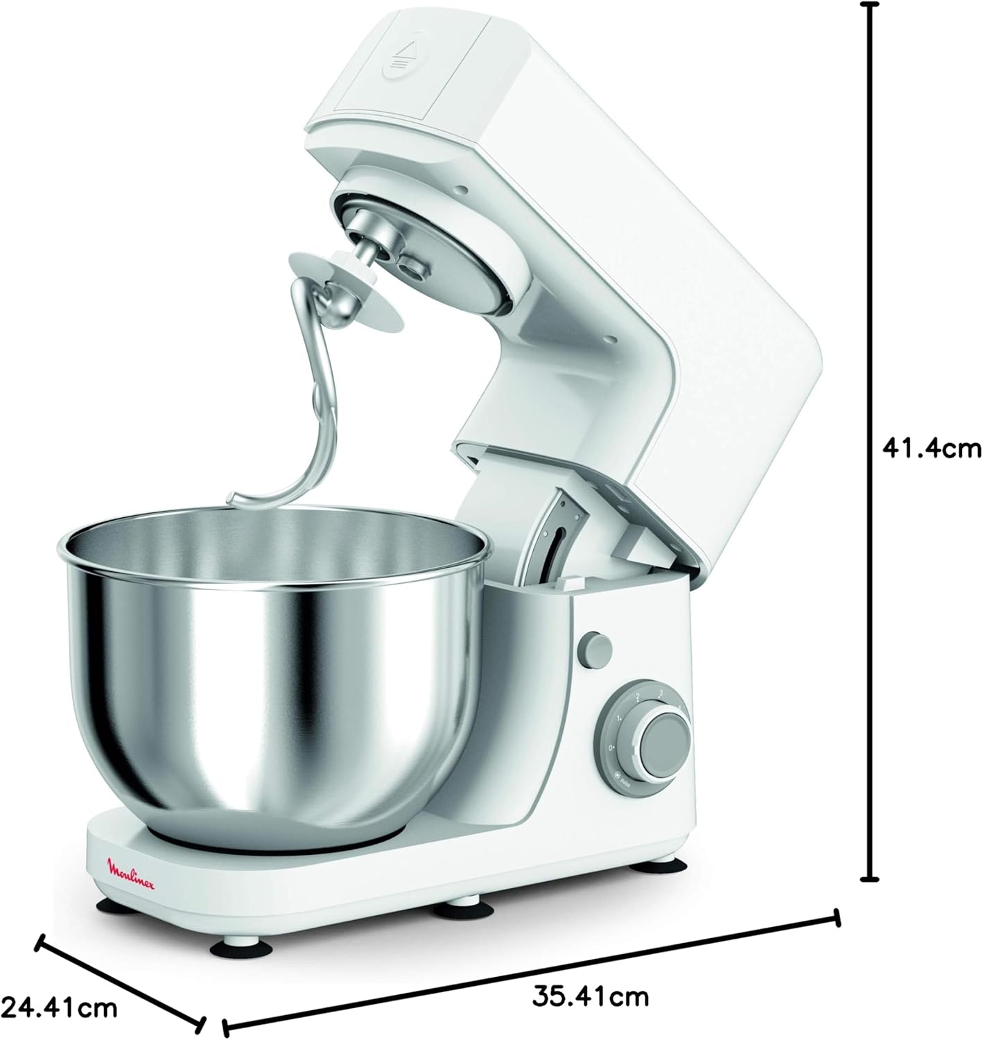 Batedeira MOULINEX Bake Essential 4,8 L/800 W | ref. T-QA160H10