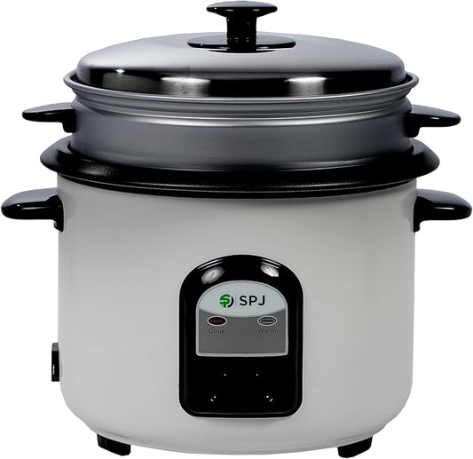 Panela elétrica de arroz SPJ 1,8 L 833 W | RCU04-WT1801