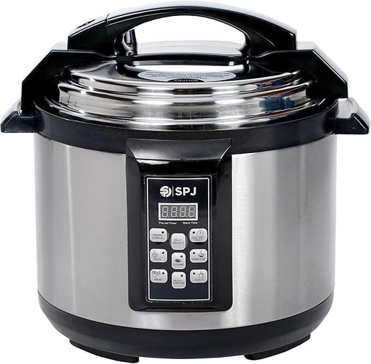 Panela de Pressão Elétrica para Arroz SPJ 5L 900W | PCU05-SS01