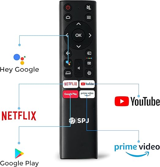 Smart TV SPJ 50" 4K UHD ANDROID | ref. SPJ-4KS50BL3200V