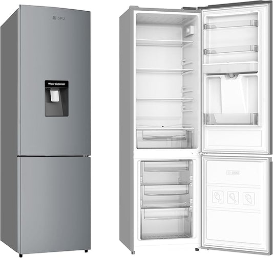 Refrigerador SPJ de porta dupla 263L | SPJ-RFD-BINX379C