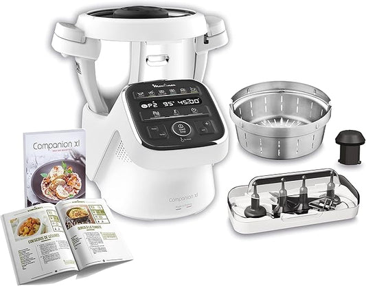 Processador de Alimentos MOULINEX Companion XL 1550W/3L | ref T-HF80CB10