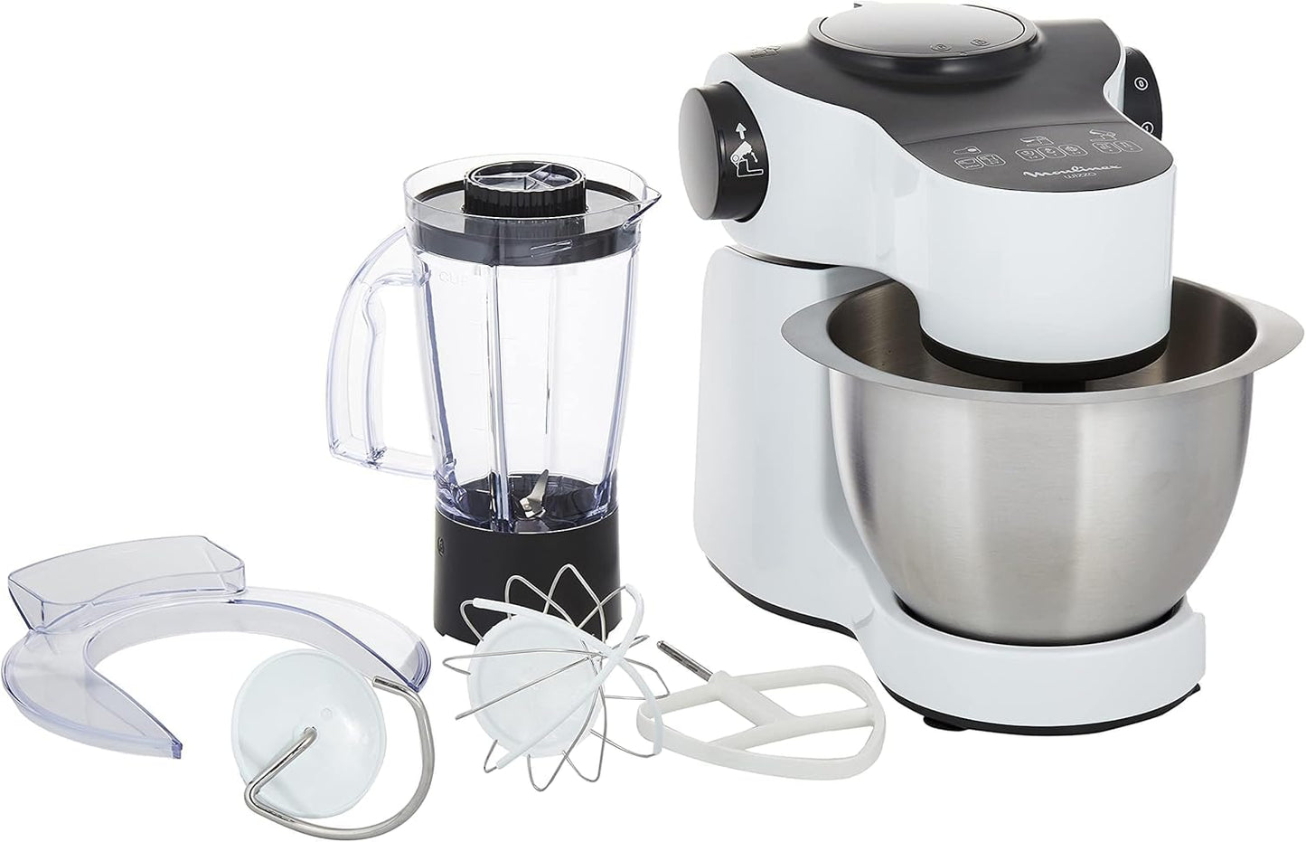 MOULINEX Mixer Wizzo Kitchen Machine 1000W/4L | ref T-QA311127