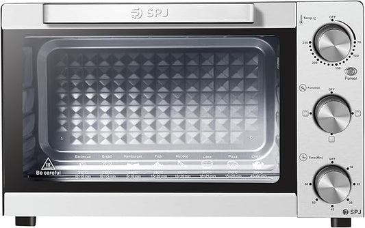 SPJ Electric Oven 21L – Model 05 – available in Luanda and across Angola