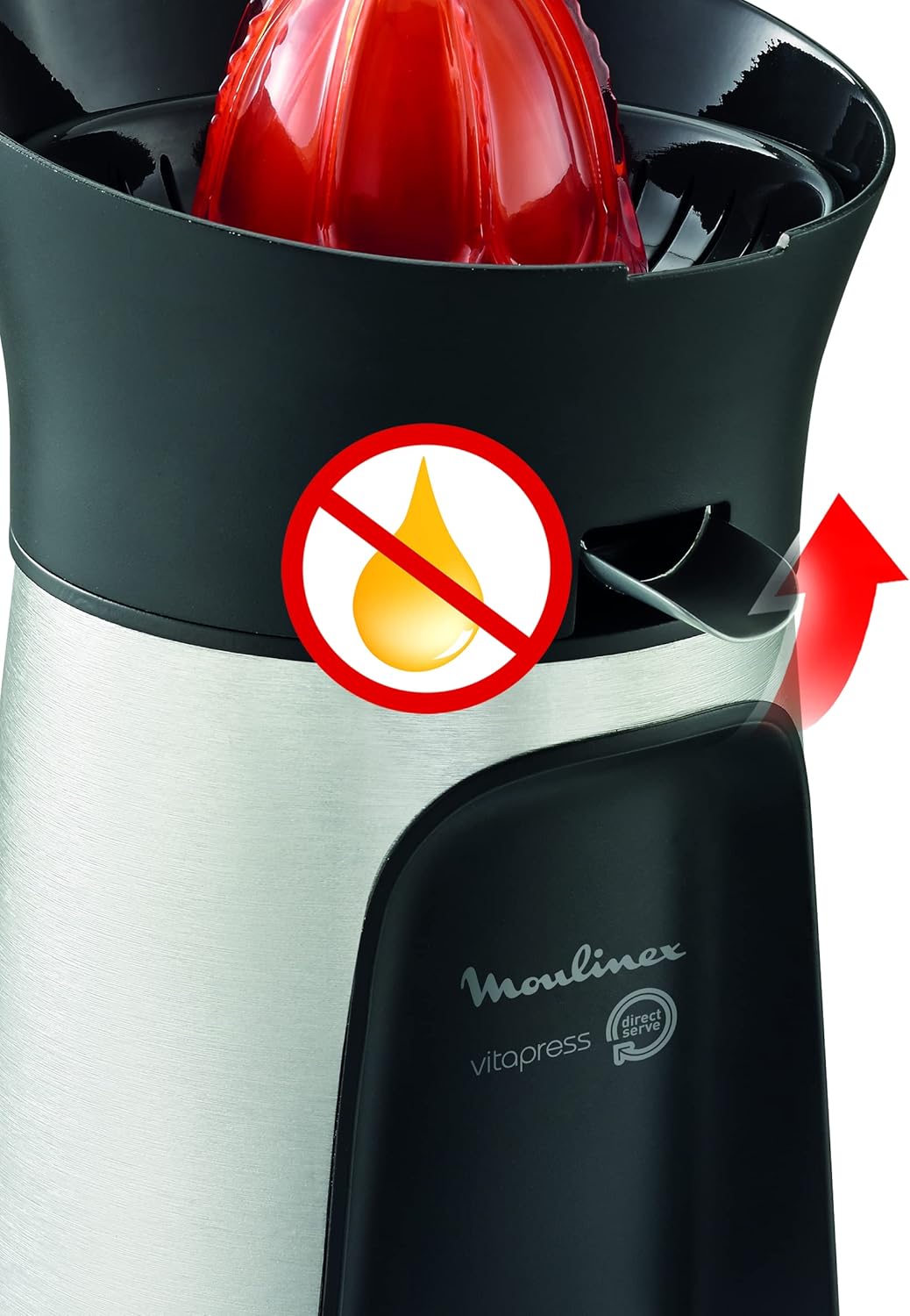 Espremedor de frutas cítricas MOULINEX VitaPress Direct Serve 100W/0,6L | ref. T-PC603D10