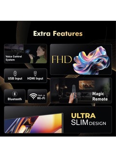 SPJ Smart TV LED FHD 42" WEBOS | ref SPJ-FHDS42BLX