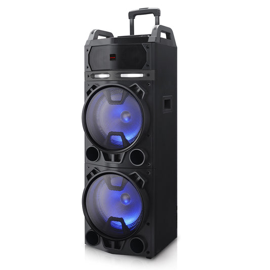 مكبر صوت AIWA بلوتوث ترولي 800 واط KBTUS-900 ref E-7667