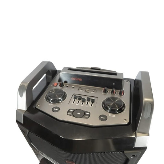 مكبر صوت AIWA بلوتوث ترولي 800 واط KBTUS-900 ref E-7667