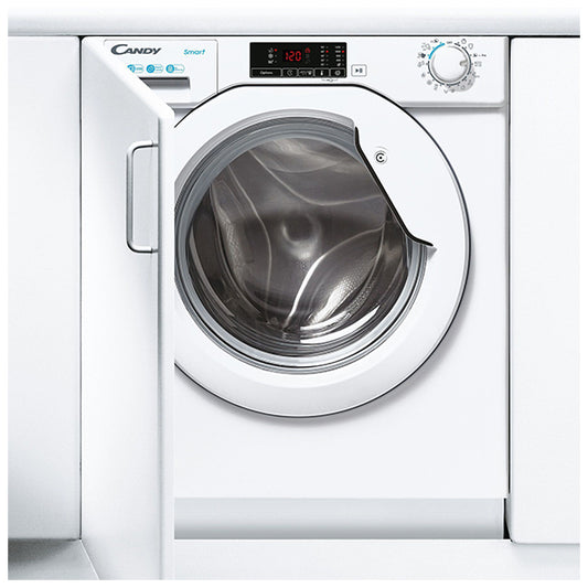 Máquina de Secar Roupa de Encastre Candy 8 Kg CBDO485TWME/1 ref E-8421 