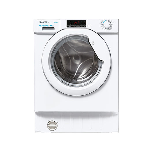 Máquina de Secar Roupa de Encastre Candy 8 Kg CBDO485TWME/1 ref E-8421 