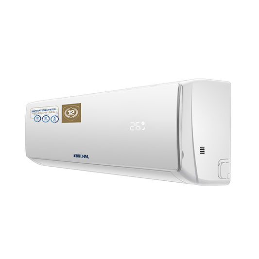 مكيف هواء BRUHM 18000 وحدة حرارية بريطانية R410 BAS-18RCEW رقم المرجع E-8408 
