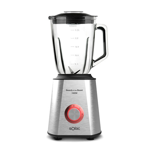 SOLAC BEAUTY AND BEAST BLENDER 1500W ref E-7889