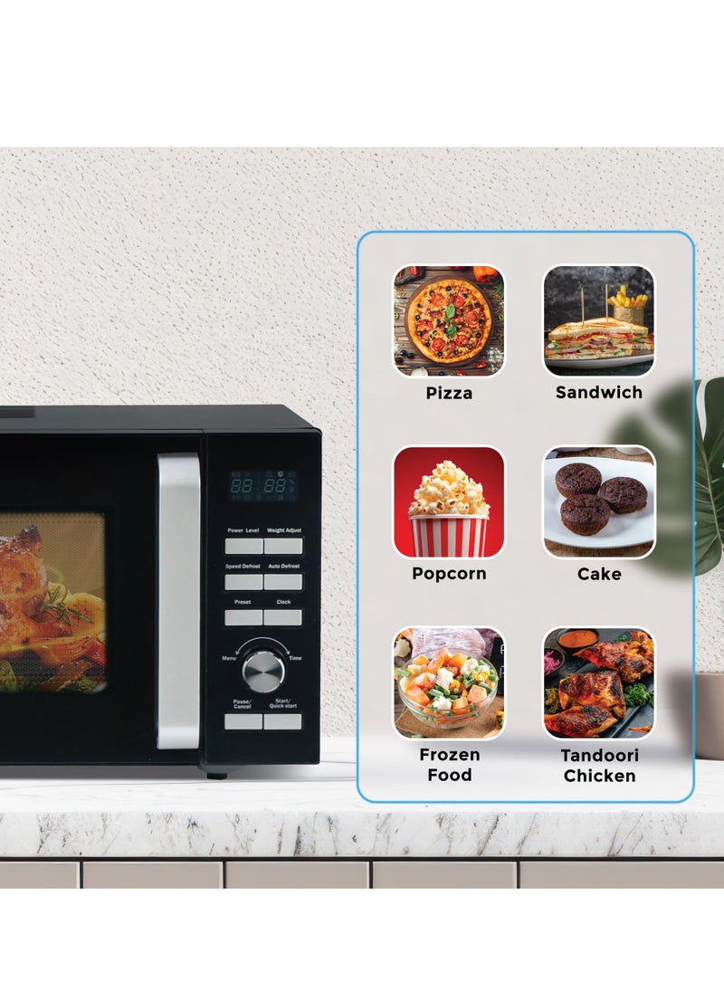 SPJ MICROWAVE 25L ref SPJ-MWBLU-25L004