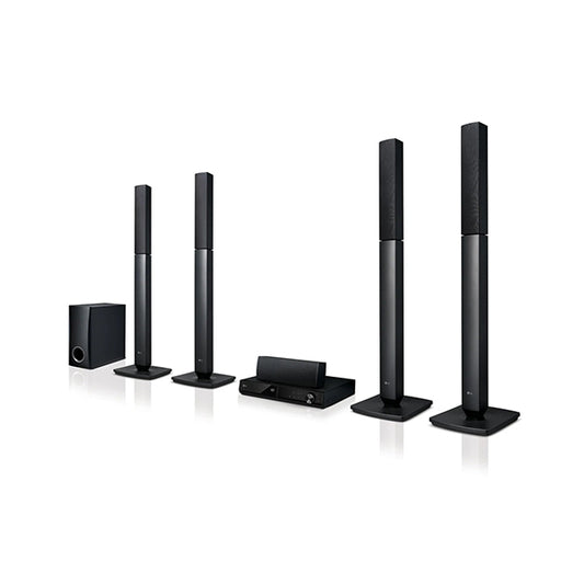 LG Home Theatre System 330W/5.1CH LHD457B ref E-7912