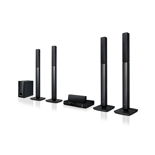 Sistema de Home Theater LG 330W/5.1CH LHD457B ref E-7912
