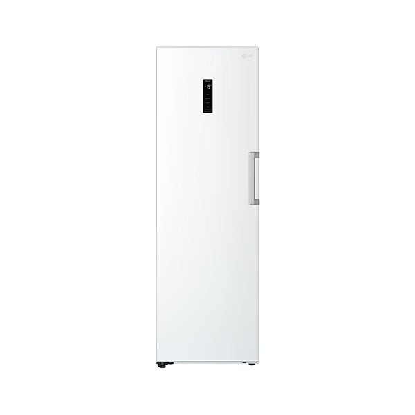 Freezer Vertical LG 377L Branco GC-B414EQFM ref E-7919 