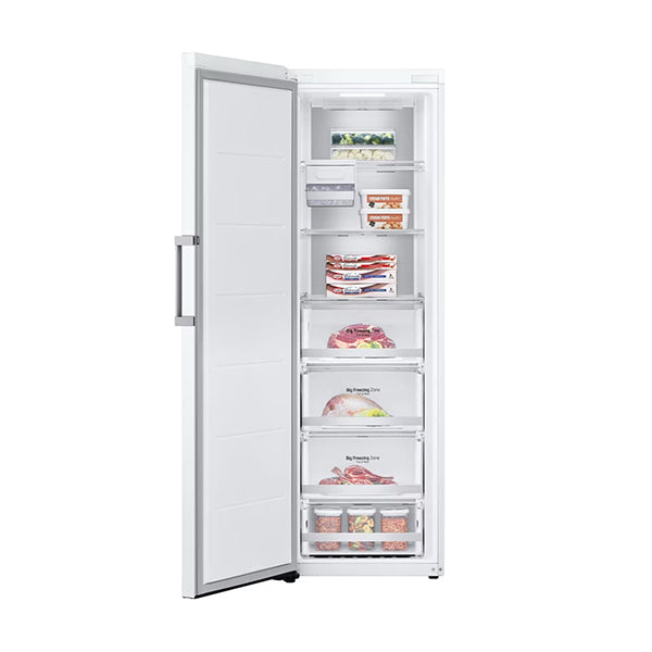 Freezer Vertical LG 377L Branco GC-B414EQFM ref E-7919 