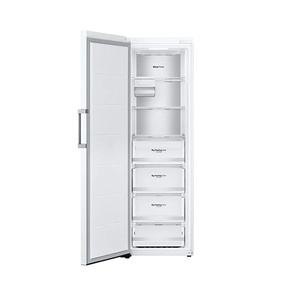 Freezer Vertical LG 377L Branco GC-B414EQFM ref E-7919 