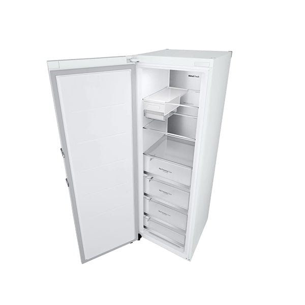 Freezer Vertical LG 377L Branco GC-B414EQFM ref E-7919 