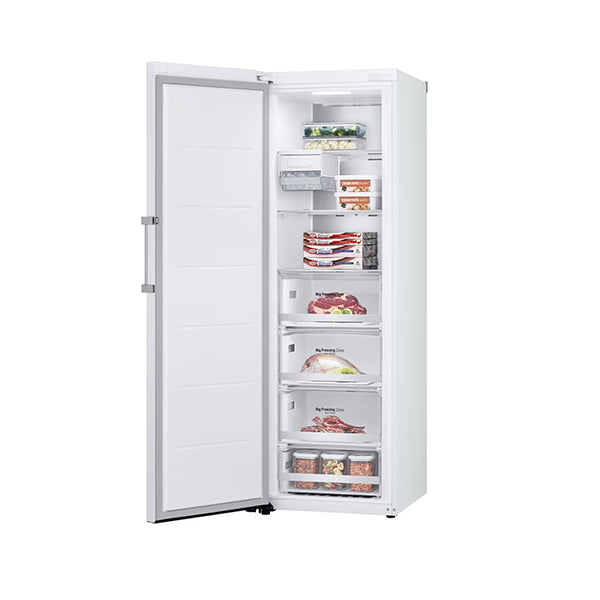 Freezer Vertical LG 377L Branco GC-B414EQFM ref E-7919 