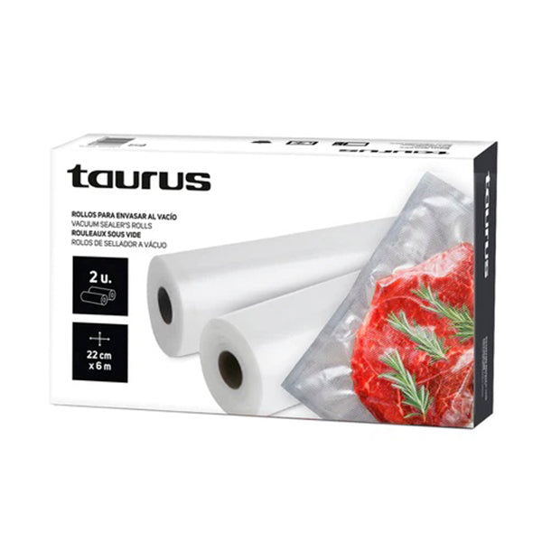 TAURUS VACUUM ROLLS 22cm x 6m ref E-7969