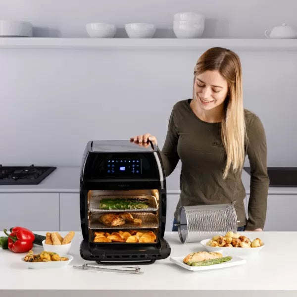 Fritadeira a Ar Taurus com Grelha Digital 1800W/12L | ref. E-7971