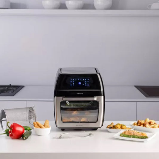 Fritadeira a Ar Taurus com Grelha Digital 1800W/12L | ref. E-7971