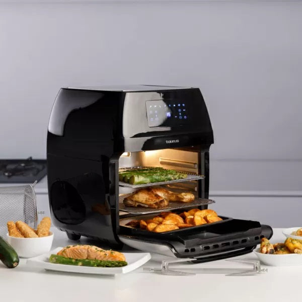 Fritadeira a Ar Taurus com Grelha Digital 1800W/12L | ref. E-7971